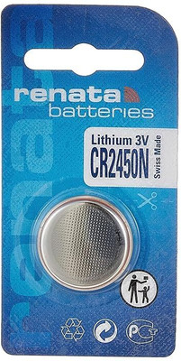 MICROUSB Renata Cr 2450 3V Lithium Button Coin Cell   Battery