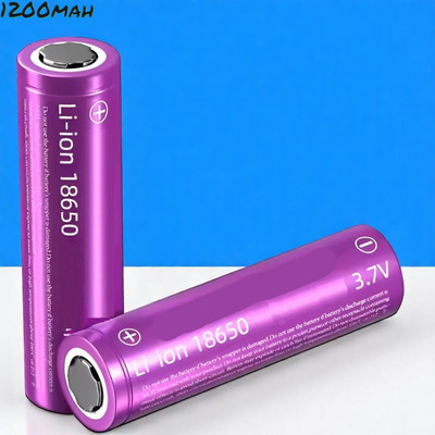 3BAAN X44 Powerful 18650 Lithium  for Multiple Devices  Battery(Pack of 2)