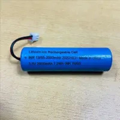 Hongli 18650 3.6V Li-ion 2000mAh  Pack with BMS circuit  Battery