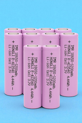 Nilesawar H280 Cell 18650 Li-ion Rechargeable  – 3.7V 1200mAh for Flashlights  Battery(Pack of 10)