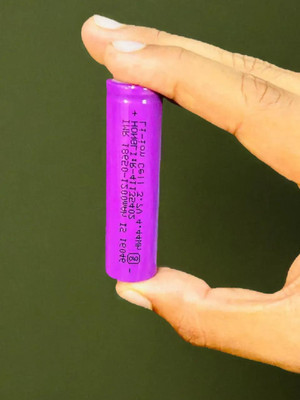 Shamsa X234 1316 mAh 18650 Lithium-Ion Rechargeable for Multi-Purpose  Battery