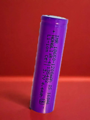 Ziddjeet X123 High Capacity Lithium 1200mAH Rechargeable Original High Capacity Power  Battery