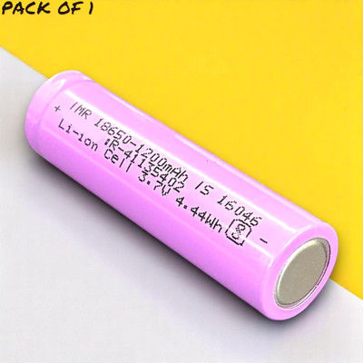 Shamsa A134 1244 mAh 18650 Lithium-Ion Rechargeable for Multi-Purpose   Battery