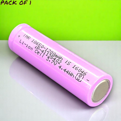 3BAAN A203 1267 mAh 18650 Lithium-Ion Rechargeable for Multi-Purpose   Battery