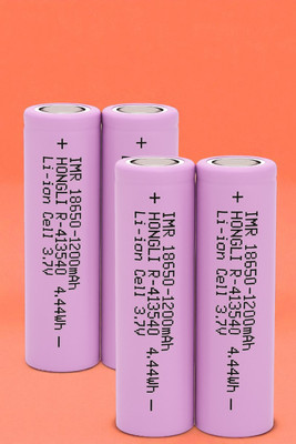 3BAAN X392 3.7V 1200mAh Rechargeable  Ideal for Flashlights,Gadgets  Battery(Pack of 4)