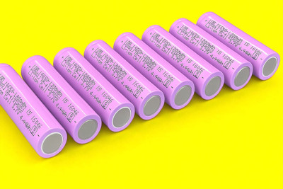Shamsa J102 3.7V 1200mAh Rechargeable  Ideal for Flashlights,Gadgets  Battery(Pack of 8)