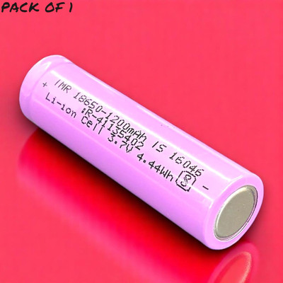 Ziddjeet A56 1218 mAh 18650 Lithium-Ion Rechargeable for Multi-Purpose   Battery