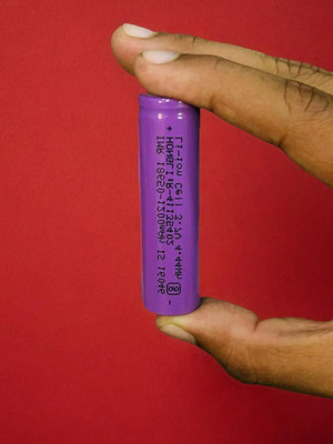 Shamsa X6 1202 mAh 18650 Lithium-Ion Rechargeable for Multi-Purpose  Battery