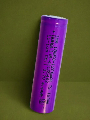 Shamsa X62 1230 mAh 18650 Lithium-Ion Rechargeable for Multi-Purpose  Battery