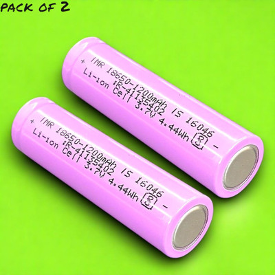Shamsa X562 High Capacity Lithium 1200mAH Rechargeable Original High Capacity  Battery(Pack of 2)