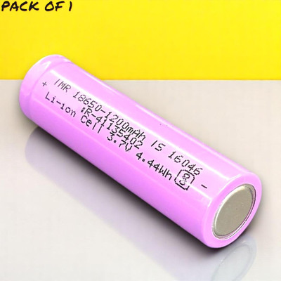Nilesawar A155 1251 mAh 18650 Lithium-Ion Rechargeable for Multi-Purpose   Battery
