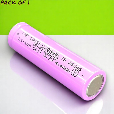 Nilesawar A215 1271 mAh 18650 Lithium-Ion Rechargeable for Multi-Purpose   Battery