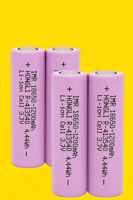 Shamsa X457  1200mAh 3.7V – Single Unit for Torchlight, Remote Car, DIY Kits  Battery(Pack of 4)