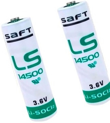 MICROUSB Saft LS14500   Battery(Pack of 2)