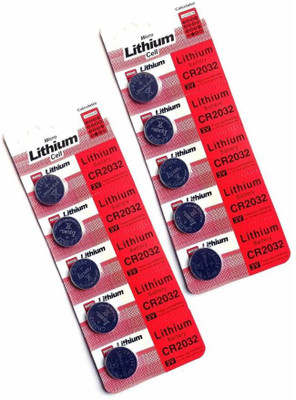 I-Birds Enterprises Micro Lithium Cell CR2032 3V Coin Cell  for power small toys clocks & etc  Battery(Pack of 2)