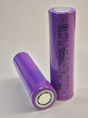 Ziddjeet A55 High Capacity Lithium Ion 1200mAH Rechargeable Original High Capacity Power  Battery(Pack of 2)