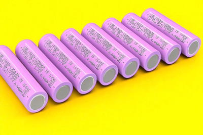 3BAAN J141 Li-ion Rechargeable  3.7V 1200mAh – Single Cell for Torch & RC Toys  Battery(Pack of 8)