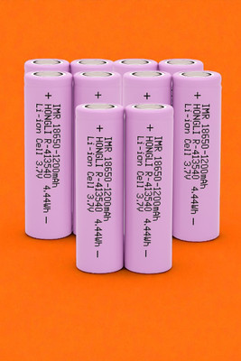 3BAAN H323 1200mAh 3.7V Lithium-ion  – IMR Rechargeable Cell for DIY Projects  Battery(Pack of 10)