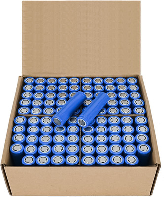 Shreyans 18650 Rechargeable Lithium 3.7V 2600mAh  Battery(Pack of 50)