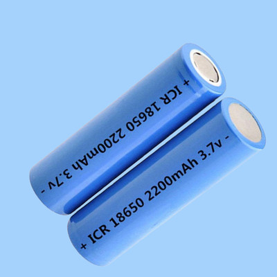 Ekavir 3.7v 2000mAh Rechargeable 18650  2 Pcs  Battery(Pack of 2)