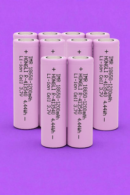 Ziddjeet H346 Rechargeable 18650  – Li-ion 3.7V 1200mAh Cell for Multipurpose Use  Battery(Pack of 10)