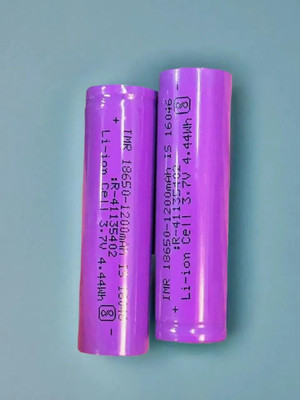 Sagaft A118 1258 mAh 18650 Lithium-Ion Rechargeable for Multi-Purpose  Battery(Pack of 2)
