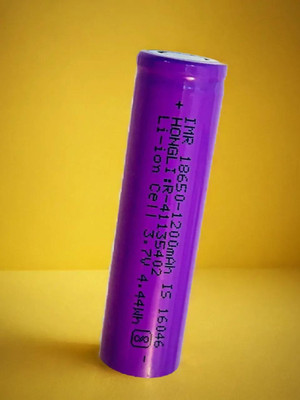 Nilesawar X174 1286 mAh 18650 Lithium-Ion Rechargeable for Multi-Purpose  Battery