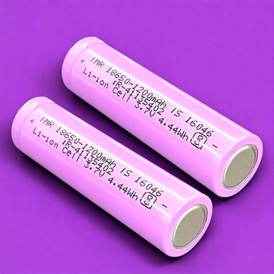 Shamsa X233 1277 mAh 18650 Lithium-Ion Rechargeable for Multi-Purpose   Battery(Pack of 2)