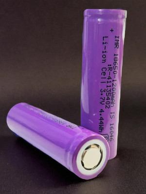 Nilesawar A162 1280 mAh 18650 Lithium-Ion Rechargeable for Multi-Purpose  Battery(Pack of 2)