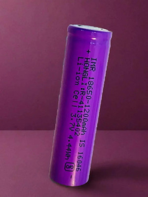 3BAAN X98 1248 mAh 18650 Lithium-Ion Rechargeable for Multi-Purpose  Battery