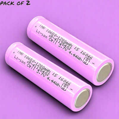 Ziddjeet X547 High Capacity Lithium 1200mAH Rechargeable Original High Capacity  Battery(Pack of 2)