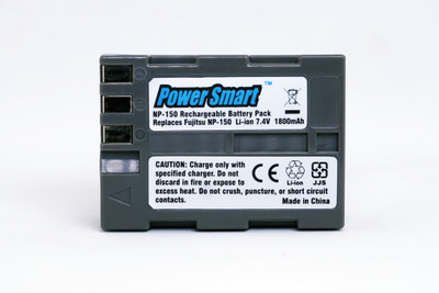 Power Smart  for Fujifilm NP-150 and Fuji FinePix S5 Pro, is Pro  Battery