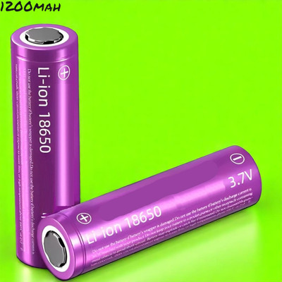 Nilesawar X84 Powerful 18650 Lithium  for Multiple Devices  Battery(Pack of 2)