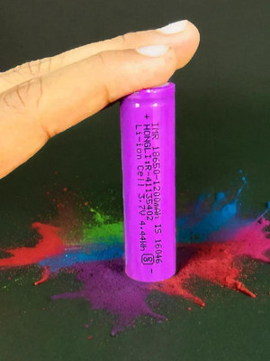 Nilesawar X218 1308 mAh 18650 Lithium-Ion Rechargeable for Multi-Purpose  Battery
