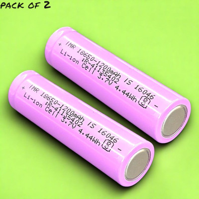 3BAAN X565 High Capacity Lithium 1200mAH Rechargeable Original High Capacity  Battery(Pack of 2)