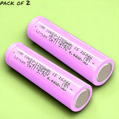 Nilesawar X575 1391 mAh 18650 Lithium-Ion Rechargeable for Multi-Purpose   Battery(Pack of 2)