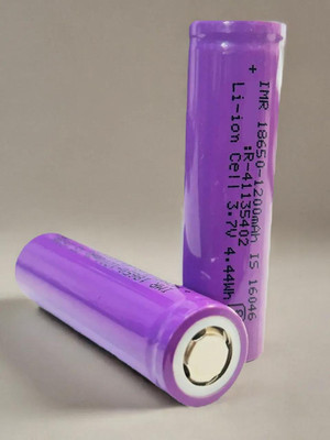 Ziddjeet A72 1235 mAh 18650 Lithium-Ion Rechargeable for Multi-Purpose  Battery(Pack of 2)