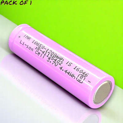 Nilesawar A248 1282 mAh 18650 Lithium-Ion Rechargeable for Multi-Purpose   Battery