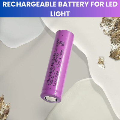 GUGGU Rechargeable  1800Mah Lithium-Ion  For Light Speaker Pack of 1R326  Battery
