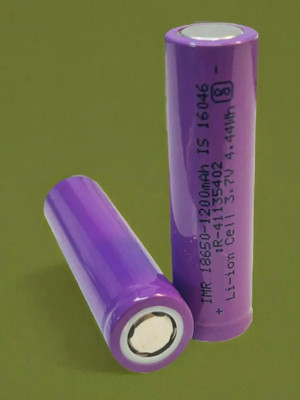 Ziddjeet A11 High Capacity Lithium Ion 1200mAH Rechargeable Original High Capacity Power  Battery(Pack of 2)