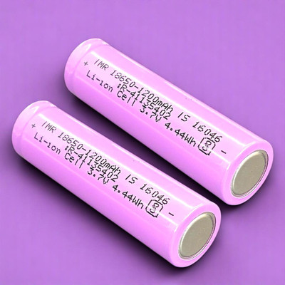 Sagaft X260 1286 mAh 18650 Lithium-Ion Rechargeable for Multi-Purpose   Battery(Pack of 2)