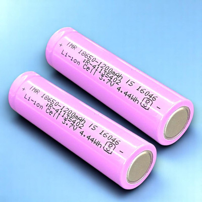 Shamsa X227 1275 mAh 18650 Lithium-Ion Rechargeable for Multi-Purpose   Battery(Pack of 2)