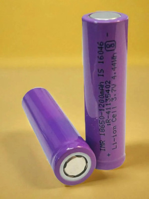 Shamsa A44 1221 mAh 18650 Lithium-Ion Rechargeable for Multi-Purpose  Battery(Pack of 2)