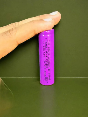 Shamsa X142 1270 mAh 18650 Lithium-Ion Rechargeable for Multi-Purpose  Battery