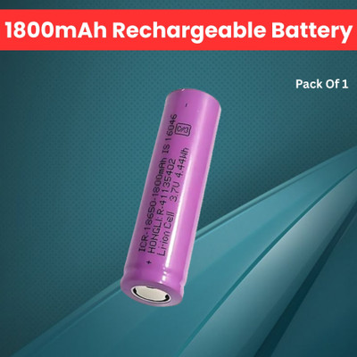 GUGGU Rechargeable  1800Mah Lithium-Ion  For Light Speaker Pack of 1R432  Battery