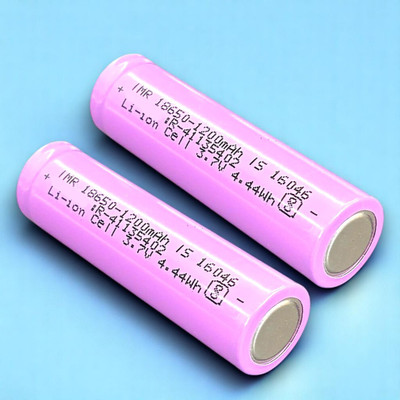 Ziddjeet X218 1272 mAh 18650 Lithium-Ion Rechargeable for Multi-Purpose   Battery(Pack of 2)