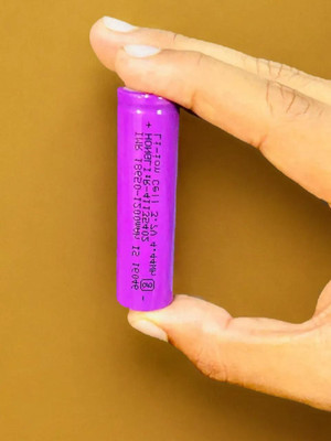 Ziddjeet X156 1277 mAh 18650 Lithium-Ion Rechargeable for Multi-Purpose  Battery