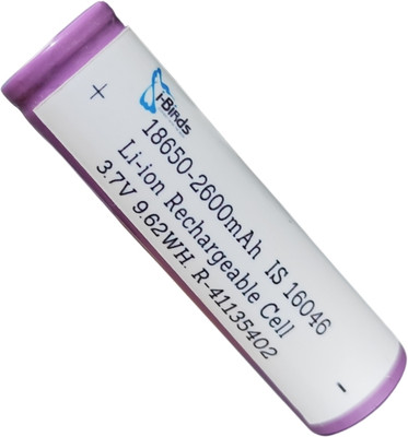 I-Birds Enterprises high quality Rechargeable 3.7V 2600 mAh Lithium ion 18650   Battery