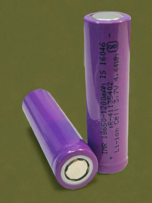 Nilesawar A12 1205 mAh 18650 Lithium-Ion Rechargeable for Multi-Purpose  Battery(Pack of 2)