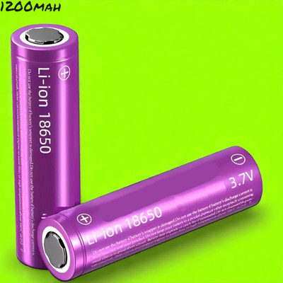 3BAAN X284 Powerful 18650 Lithium  for Multiple Devices  Battery(Pack of 2)